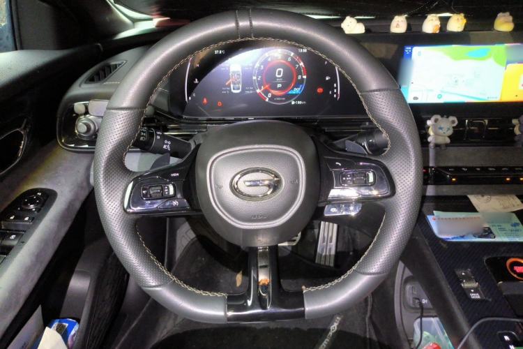 Used GAC Trumpchi EMPOW 2023 400T Automatic R PRO Steering Wheel