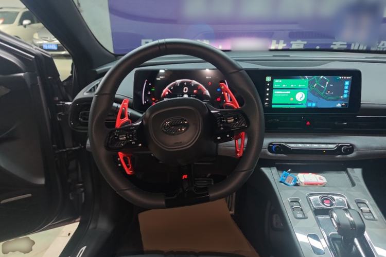 Used GAC Trumpchi EMPOW 2023 400T Automatic R PRO Steering Wheel