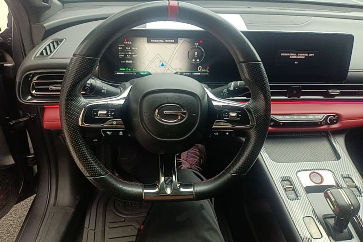Used GAC Trumpchi EMPOW 2023 Shadow Leopard H Smart Hybrid Edition Steering Wheel