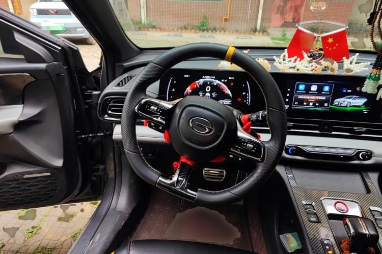 Used GAC Trumpchi EMPOW 2023 270T DCT J15 Version Steering Wheel