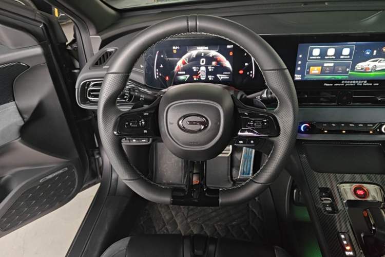 Used GAC Trumpchi EMPOW 2023 400T Automatic R PRO Steering Wheel