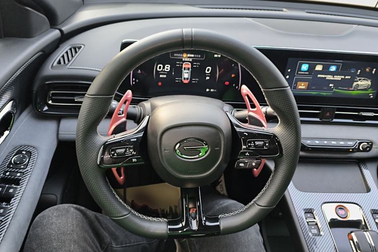 Used GAC Trumpchi EMPOW 2023 400T Automatic R PRO Steering Wheel