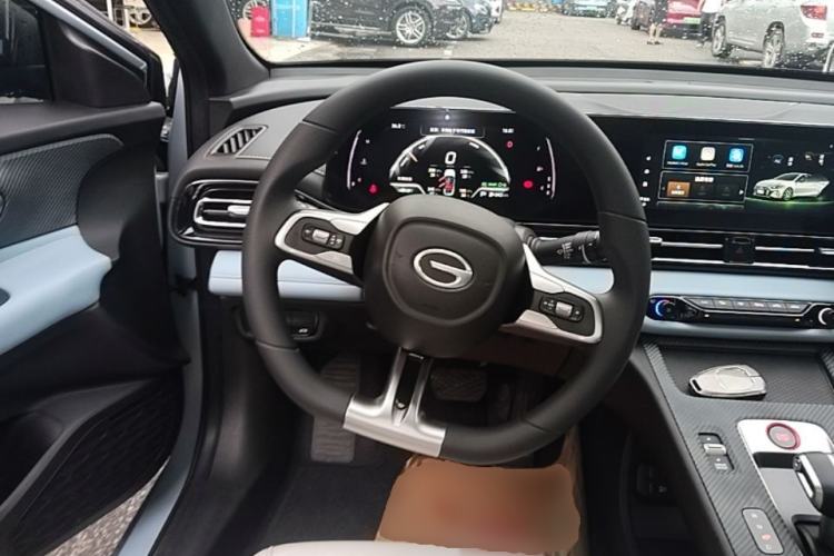 Used GAC Trumpchi EMPOW 2023 Shadow Leopard H High-Energy Hybrid Edition Steering Wheel