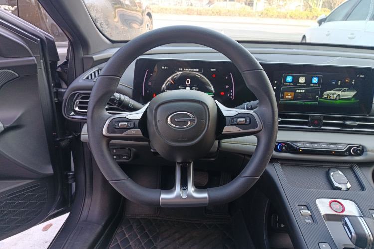 Used GAC Trumpchi EMPOW 2023 Shadow Leopard H High-Energy Hybrid Edition Steering Wheel