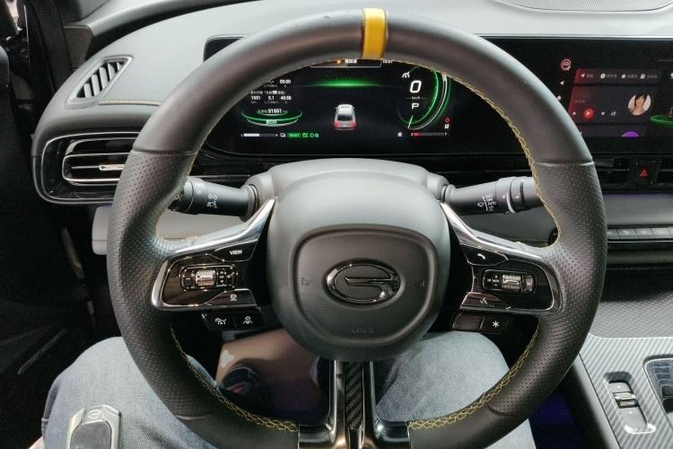 Used GAC Trumpchi EMPOW 2023 Shadow Leopard H Smart Hybrid Edition Steering Wheel