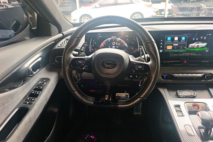 Used GAC Trumpchi EMPOW 2023 400T Automatic R PRO Steering Wheel