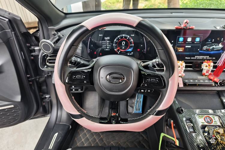 Used GAC Trumpchi EMPOW 2023 400T Automatic R PRO Steering Wheel