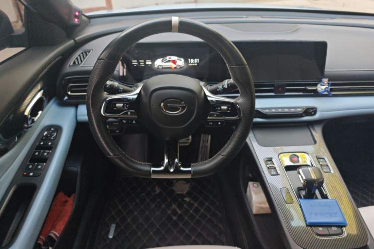 Used GAC Trumpchi EMPOW 2023 Shadow Leopard H Smart Hybrid Edition Steering Wheel