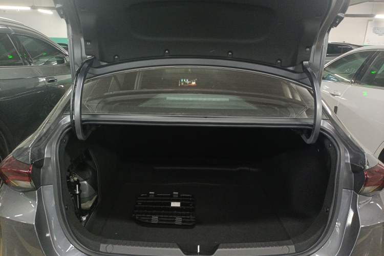 Used GAC Trumpchi EMPOW 2023 Shadow Leopard H High-Energy Hybrid Edition Trunk