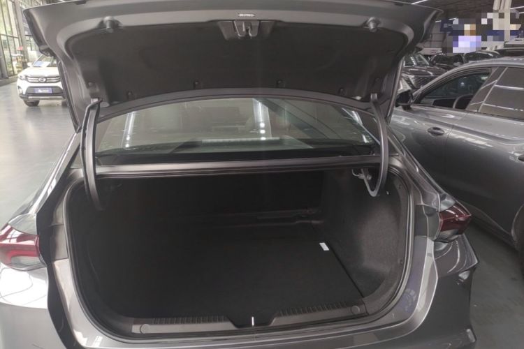 Used GAC Trumpchi EMPOW 2023 Shadow Leopard H High-Energy Hybrid Edition Trunk
