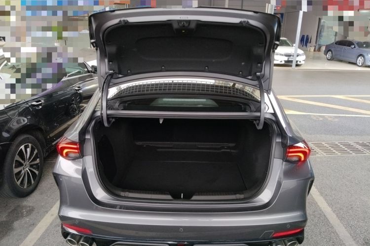 Used GAC Trumpchi EMPOW 2023 Shadow Leopard H Smart Hybrid Edition Trunk