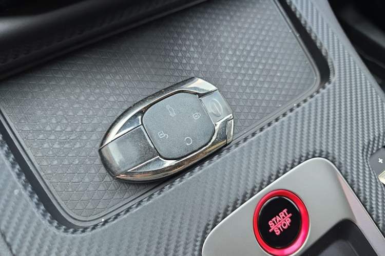 Used GAC Trumpchi EMPOW 2023 Shadow Leopard H High-Energy Hybrid Edition Vehicle Key