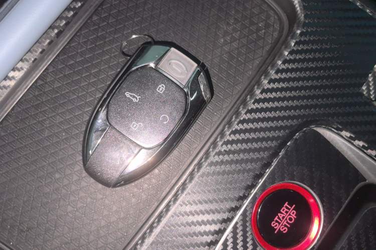 Used GAC Trumpchi EMPOW 2023 Shadow Leopard H High-Energy Hybrid Edition Vehicle Key