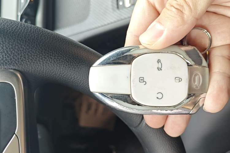 Used GAC Trumpchi EMPOW 2023 Shadow Leopard H High-Energy Hybrid Edition Vehicle Key