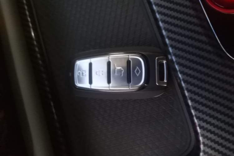 Used GAC Trumpchi EMPOW 2023 270T DCT J15 Version Vehicle Key