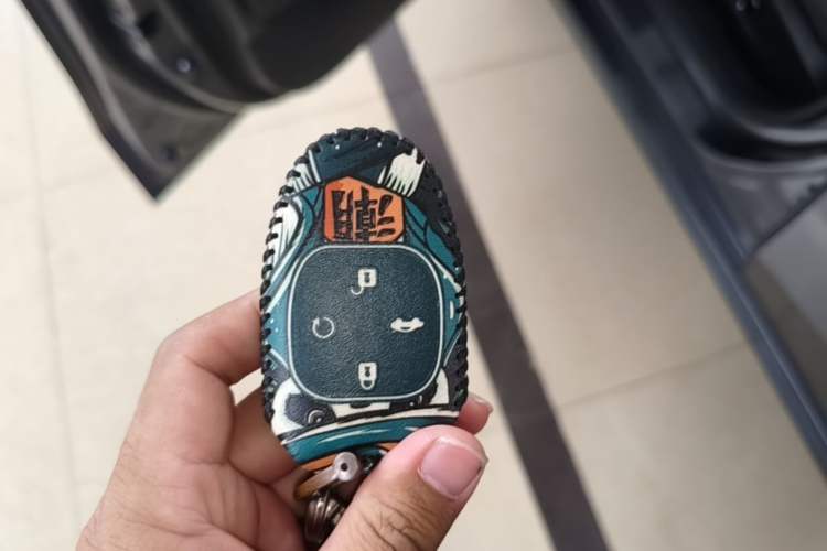Used GAC Trumpchi EMPOW 2023 270T DCT J15 Version Vehicle Key