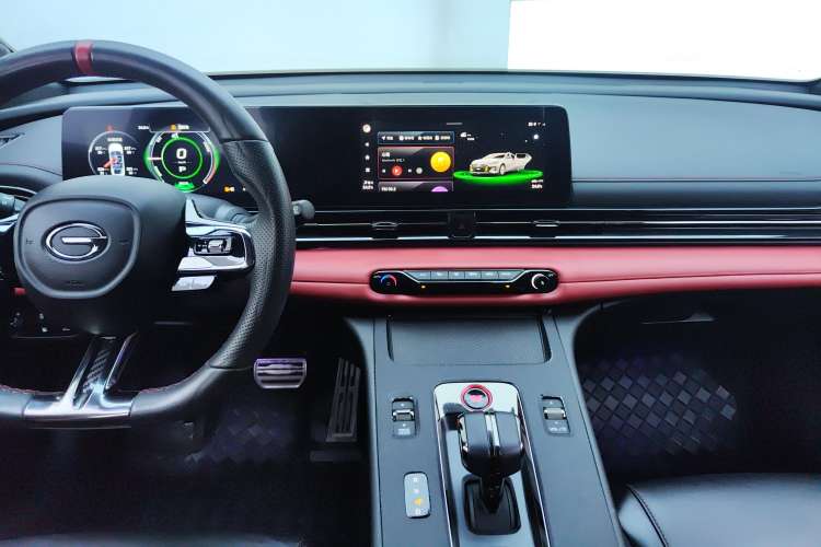 Used GAC Trumpchi EMPOW 2023 Shadow Leopard H Smart Hybrid Edition Audio And AC Panel