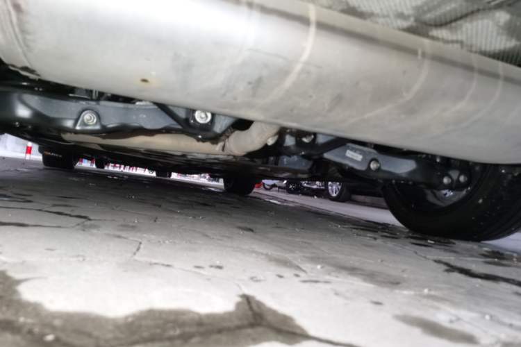Used GAC Trumpchi EMPOW 2023 Shadow Leopard H Smart Hybrid Edition Chassis Rear