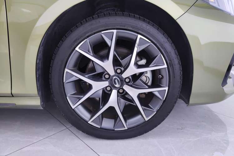 Used GAC Trumpchi EMPOW 2023 Shadow Leopard H Smart Hybrid Edition Left Front Wheel Hub