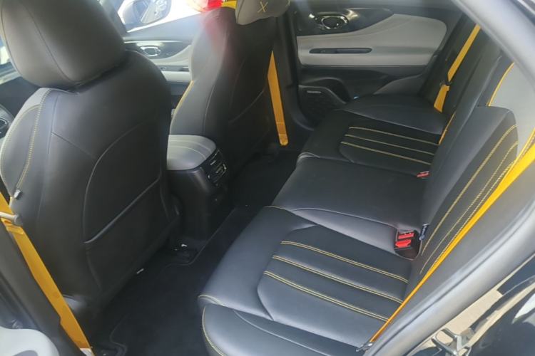 Used GAC Trumpchi EMPOW 2023 270T DCT J15 Version Left Rear Seat
