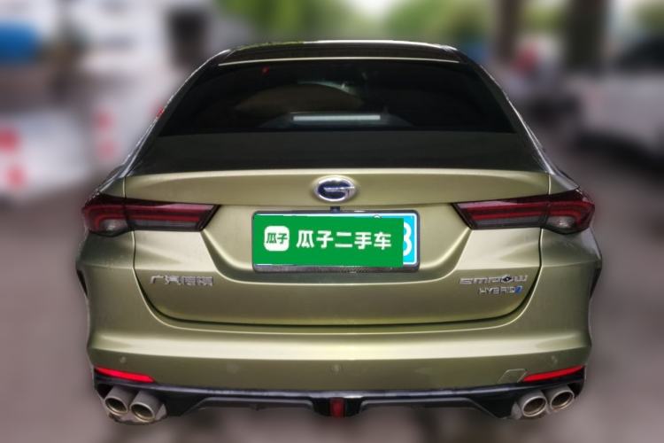 Used GAC Trumpchi EMPOW 2023 Shadow Leopard H Smart Hybrid Edition Rear