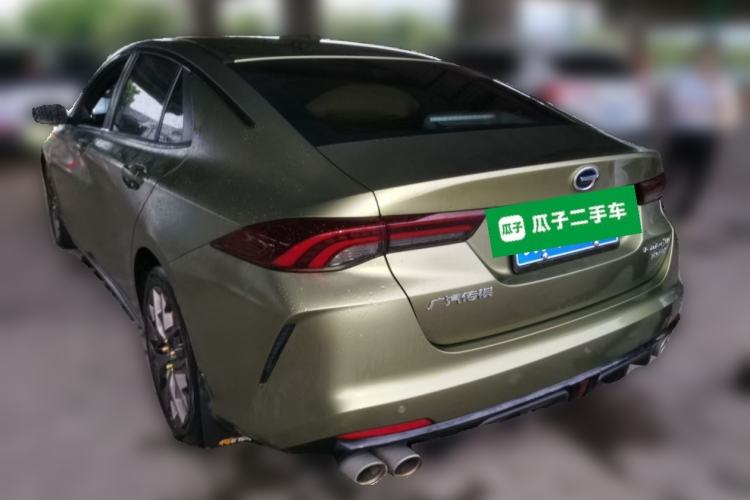 Used GAC Trumpchi EMPOW 2023 Shadow Leopard H Smart Hybrid Edition Rear Left 45 Deg