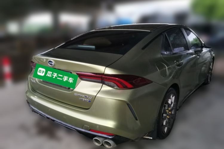 Used GAC Trumpchi EMPOW 2023 Shadow Leopard H Smart Hybrid Edition Rear Right 45 Deg