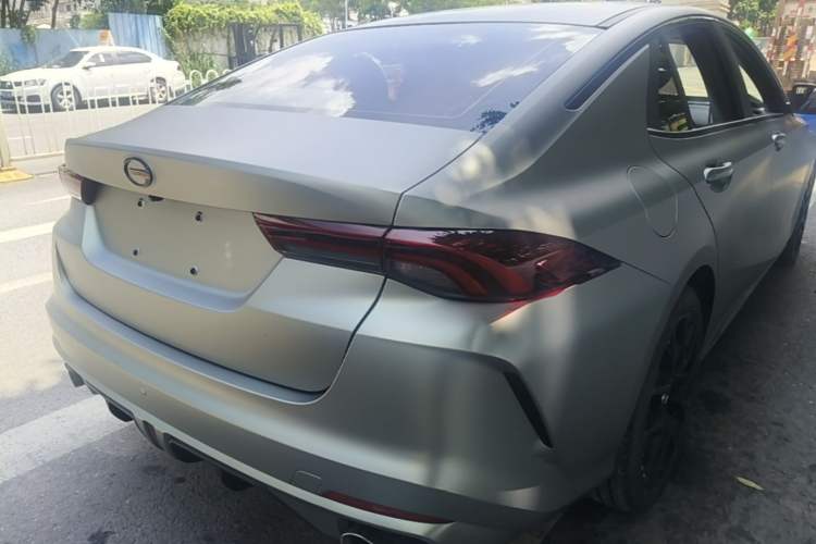 Used GAC Trumpchi EMPOW 2023 270T DCT J15 Version Rear Right 45 Deg