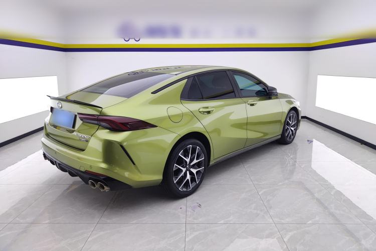 Used GAC Trumpchi EMPOW 2023 Shadow Leopard H Smart Hybrid Edition Rear Right 45 Deg