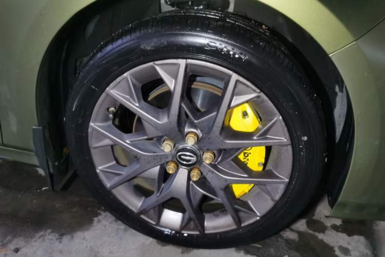 Used GAC Trumpchi EMPOW 2023 Shadow Leopard H Smart Hybrid Edition Right Front Wheel Hub