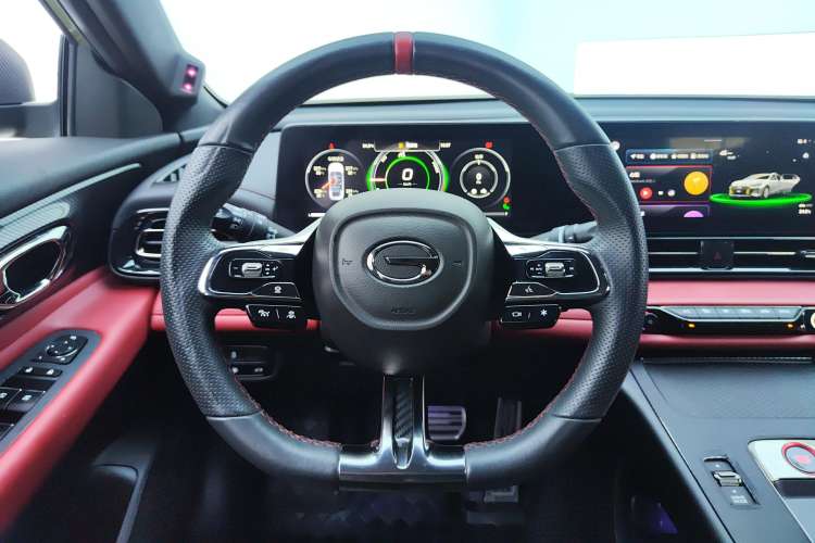 Used GAC Trumpchi EMPOW 2023 Shadow Leopard H Smart Hybrid Edition Steering Wheel