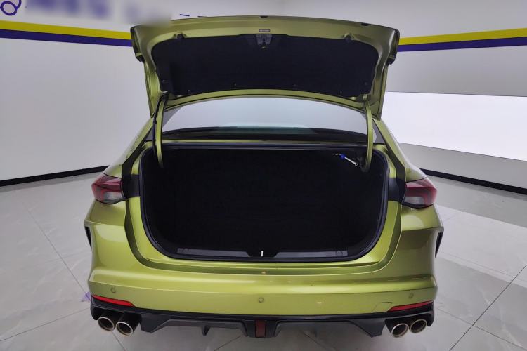 Used GAC Trumpchi EMPOW 2023 Shadow Leopard H Smart Hybrid Edition Trunk