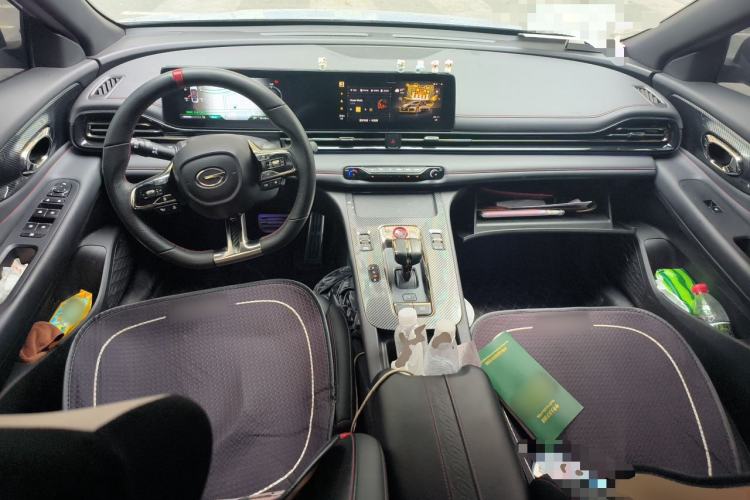 Used GAC Trumpchi EMPOW 2023 Shadow Leopard H Smart Hybrid Edition Center Console