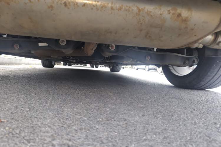 Used GAC Trumpchi EMPOW 2023 270T DCT J15 Version Chassis Rear
