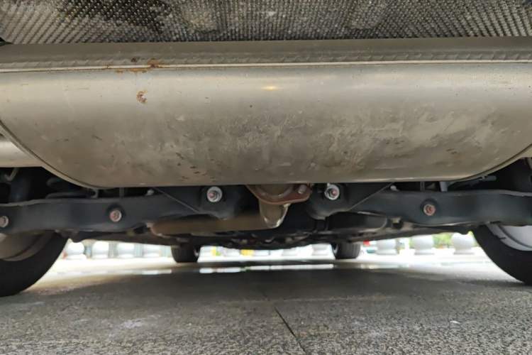 Used GAC Trumpchi EMPOW 2023 400T Automatic R PRO Chassis Rear