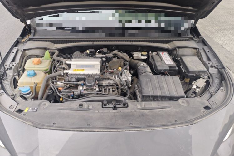 Used GAC Trumpchi EMPOW 2023 270T DCT J15 Version Engine Bay