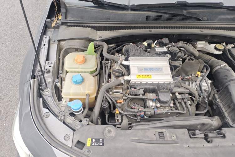 Used GAC Trumpchi EMPOW 2023 270T DCT J15 Version Engine Bay Right