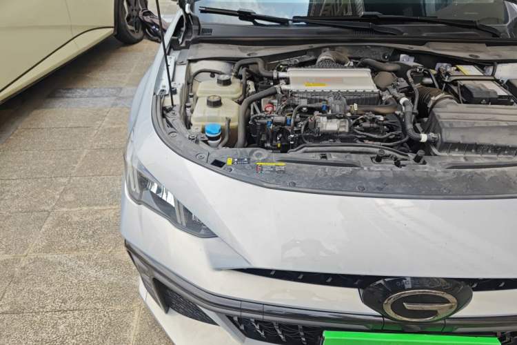Used GAC Trumpchi EMPOW 2023 400T Automatic R PRO Engine Bay Right