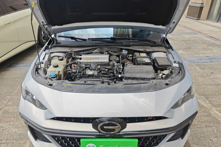 Used GAC Trumpchi EMPOW 2023 400T Automatic R PRO Engine Bay