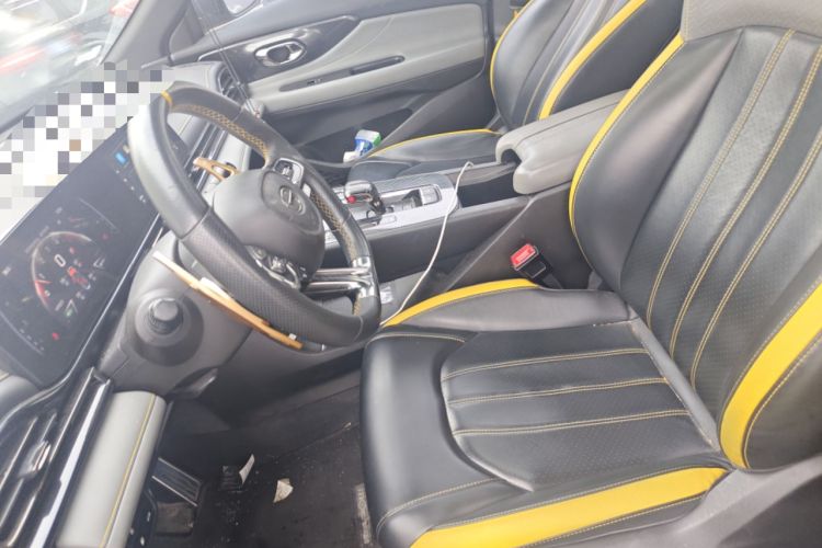 Used GAC Trumpchi EMPOW 2023 270T DCT J15 Version Left Front Seat