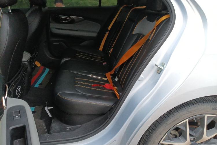 Used GAC Trumpchi EMPOW 2023 Shadow Leopard H Smart Hybrid Edition Left Rear Seat