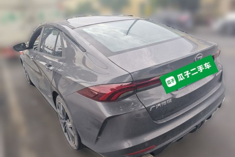 Used GAC Trumpchi EMPOW 2023 270T DCT J15 Version Rear Left 45 Deg