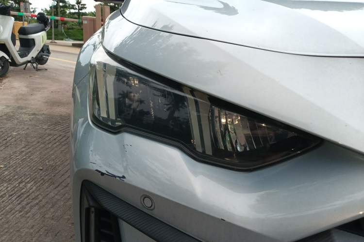 Used GAC Trumpchi EMPOW 2023 Shadow Leopard H Smart Hybrid Edition Right Front Headlight