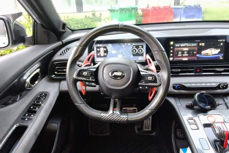 Used GAC Trumpchi EMPOW 2023 400T Automatic R MAX Steering Wheel