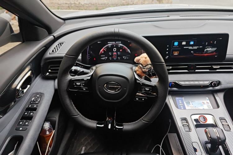 Used GAC Trumpchi EMPOW 2023 400T Automatic R PRO Steering Wheel
