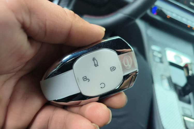 Used GAC Trumpchi EMPOW 2023 Shadow Leopard H Smart Hybrid Edition Vehicle Key