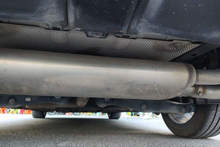 Used GAC Trumpchi EMPOW 2023 270T DCT J16 Galaxy Fighter Edition Chassis Rear