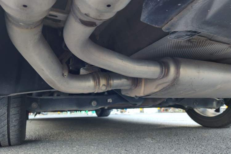 Used GAC Trumpchi EMPOW 2023 270T DCT J16 Galaxy Fighter Edition Chassis Rear Left