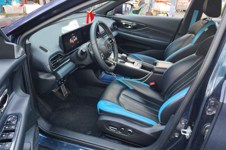 Used GAC Trumpchi EMPOW 2023 270T DCT J16 Galaxy Fighter Edition Driver Seat