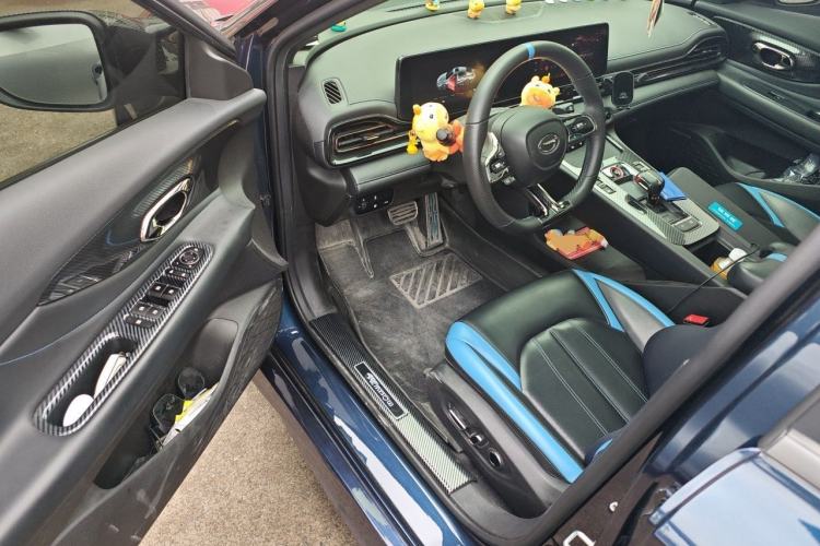 Used GAC Trumpchi EMPOW 2023 270T DCT J16 Galaxy Fighter Edition Driver Seat